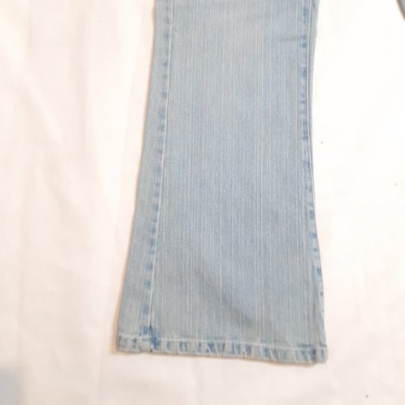 GIRLS Levi's 517 size 12 1/2 Regular NWOT stretch flare adjustable jeans - Picture 11 of 12